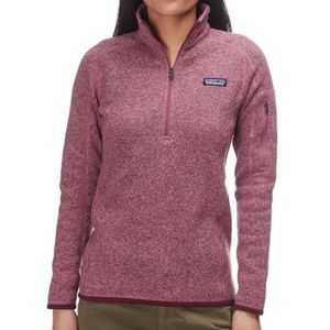 Patagonia 1/4 zip Better Sweater